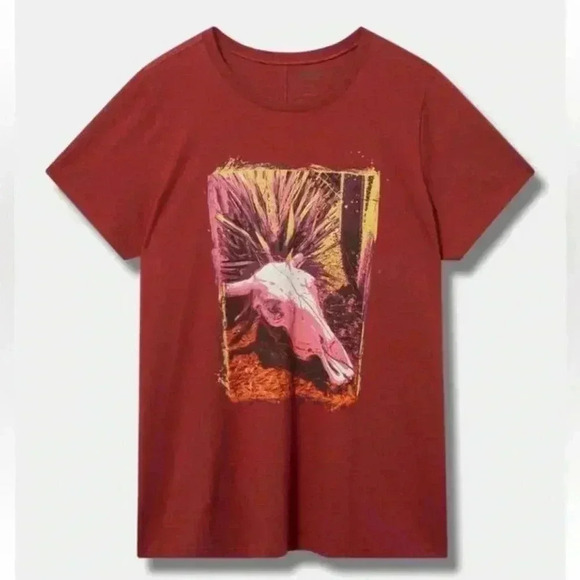 Torrid Classic Fit T-Shirt - Picture 4 of 12